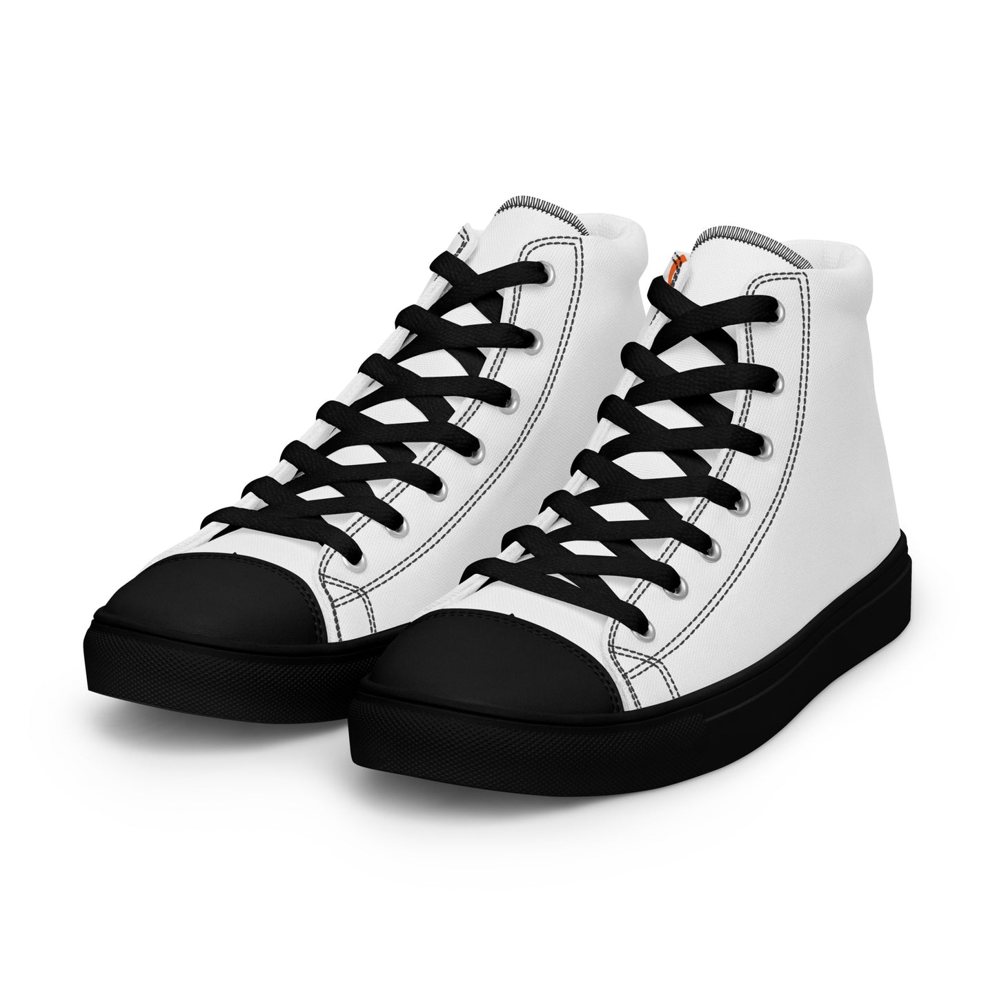 Men’s high top canvas shoes