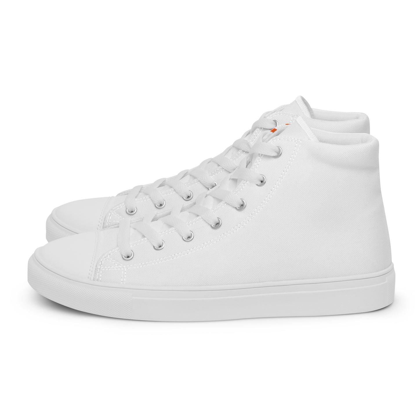 Men’s high top canvas shoes