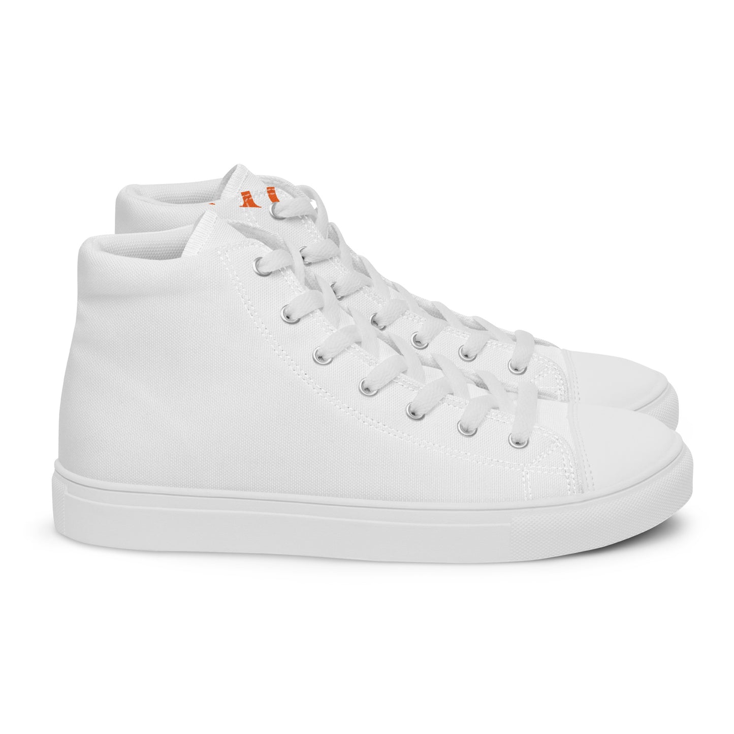 Men’s high top canvas shoes