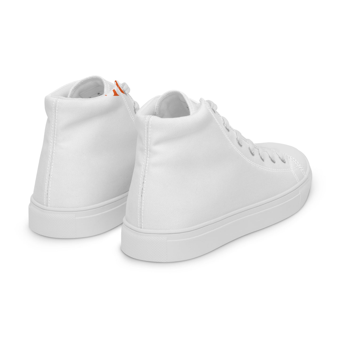 Men’s high top canvas shoes